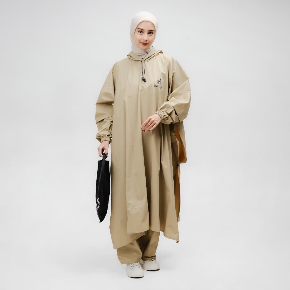 SULTAN Jas Hujan Setelan: Anti Basah, Harga Hemat!