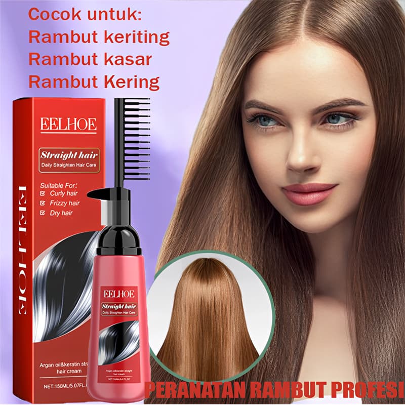 Review Krim Pelurus Rambut: Solusi Lurus Tanpa Catok?