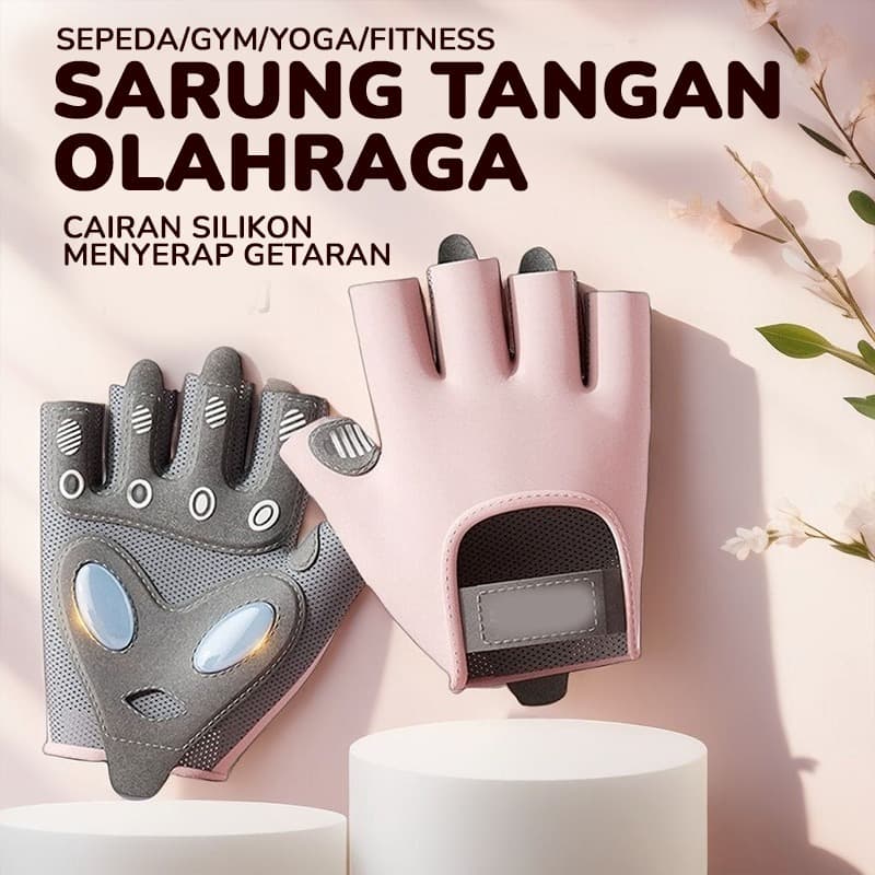 Review BBAK Sarung Tangan Gym Wanita: Grip Kuat, Tangan Mulus!