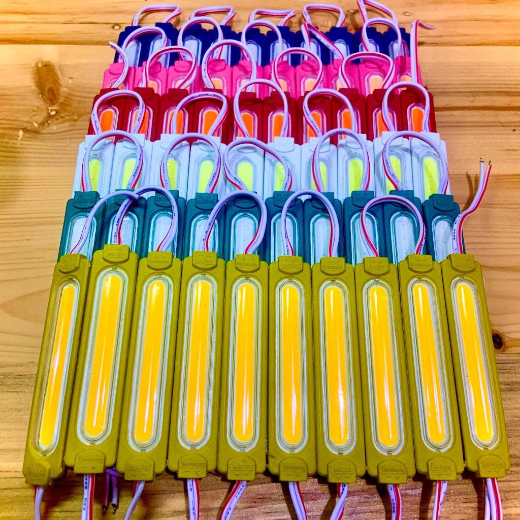 LED Modul COB 9 Mata: Bikin Kendaraan & Neon Box Makin Kece!