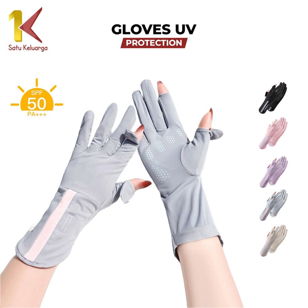 Review Jujur Sarung Tangan Anti UV Satu Keluarga P636: Wajib Punya!
