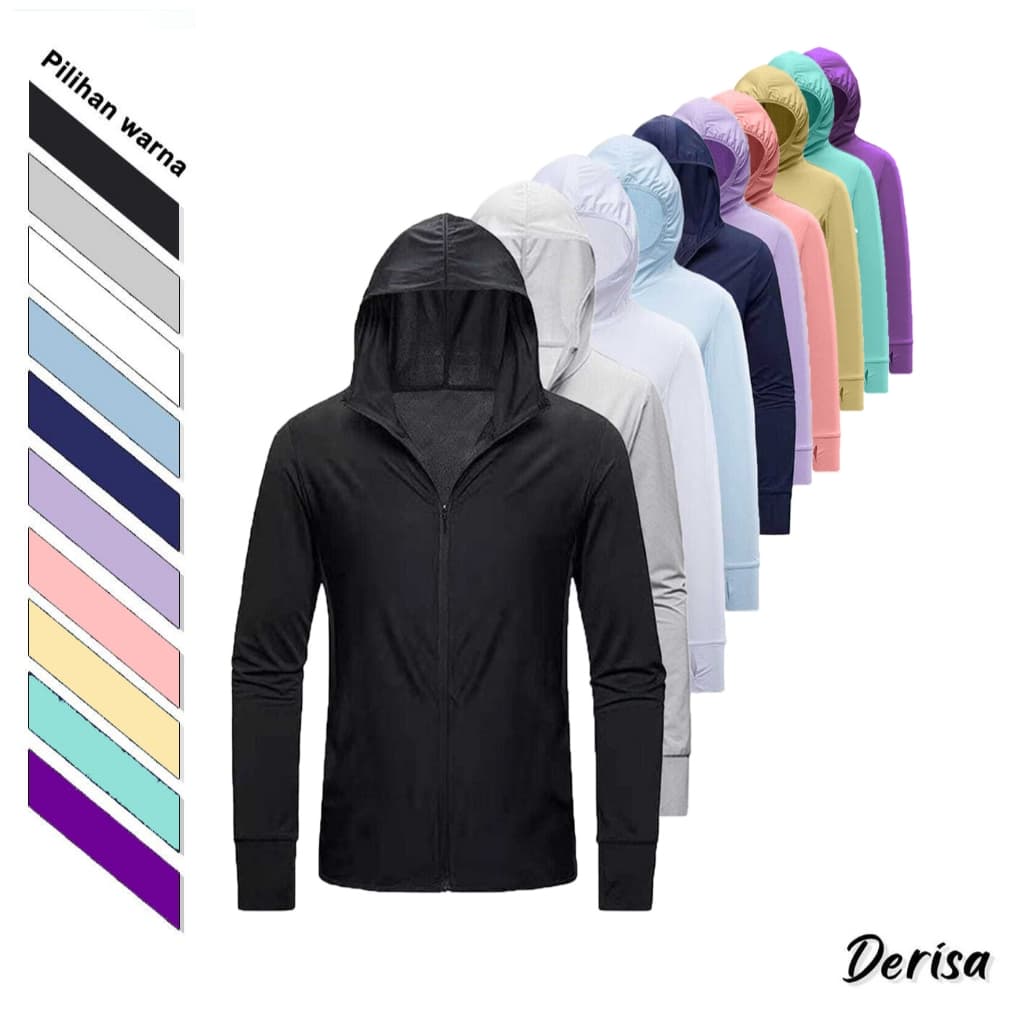 Review Jaket Olahraga Anti UV: Murah, Keren & Fungsional!