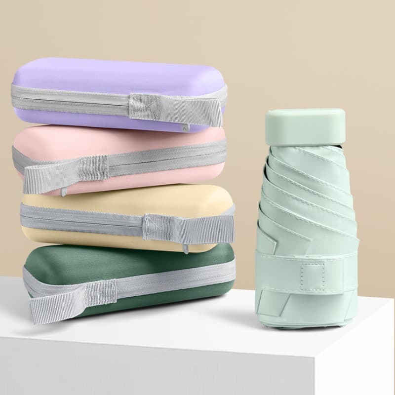 Review Payung Lipat Mini Kapsul: Si Mungil Penyelamat Hujan & Panas