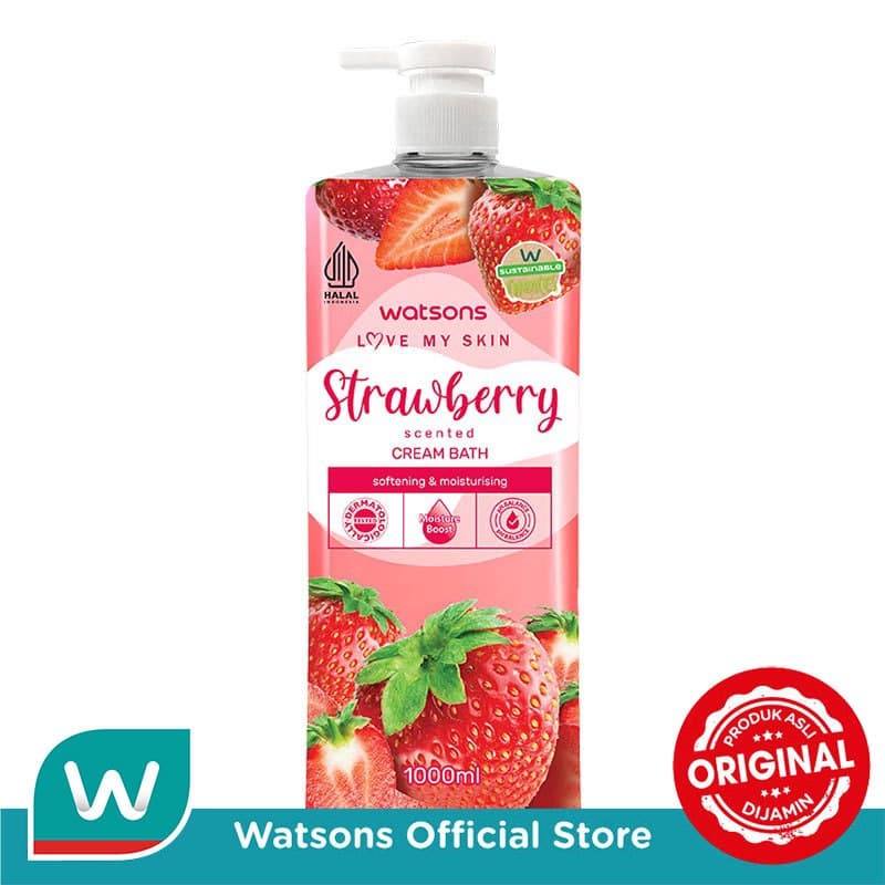 Review Watsons Cream Bath: Sabun Jumbo Wangi & Super Hemat!