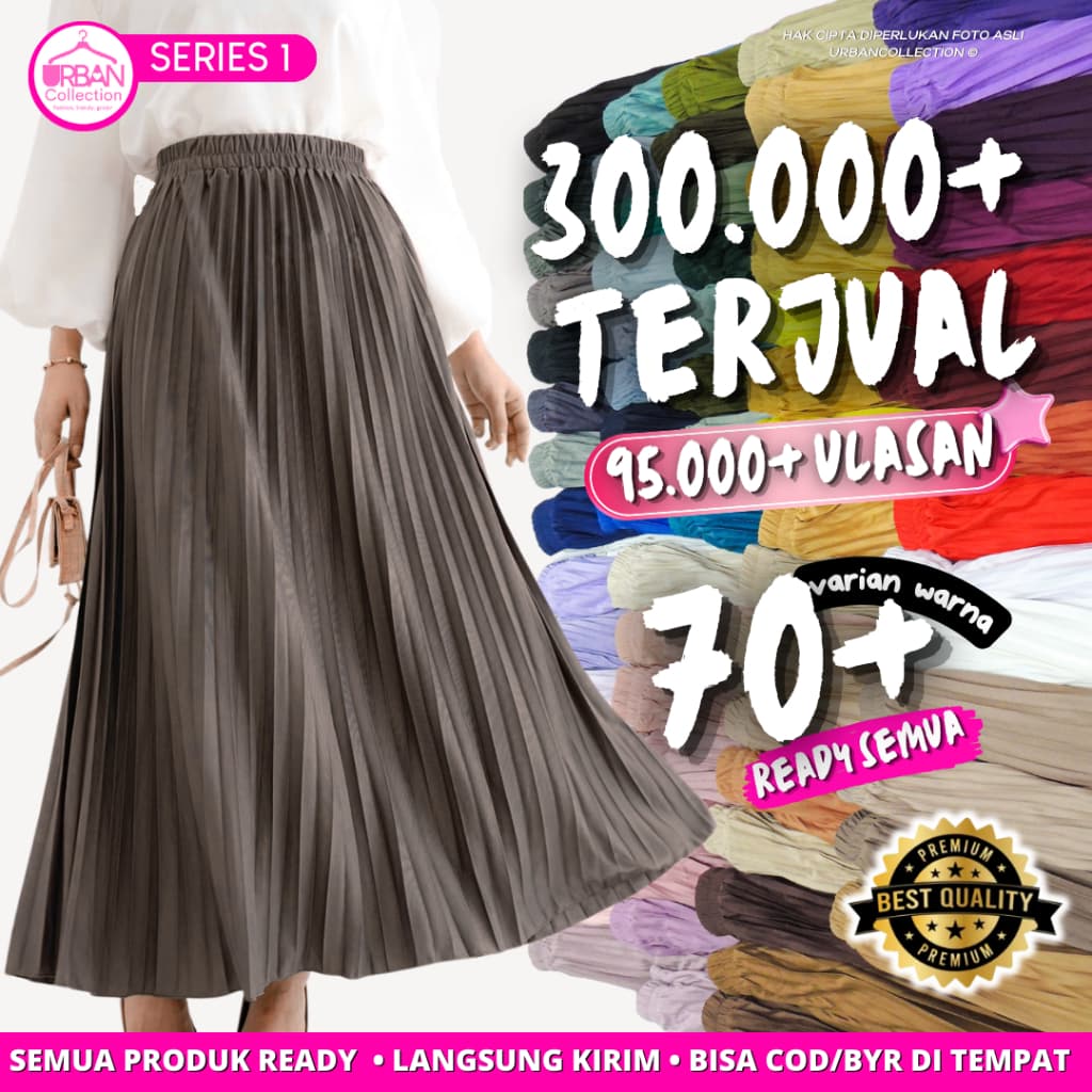 Review Rok Plisket Premium: Murah Tapi Gak Murahan?