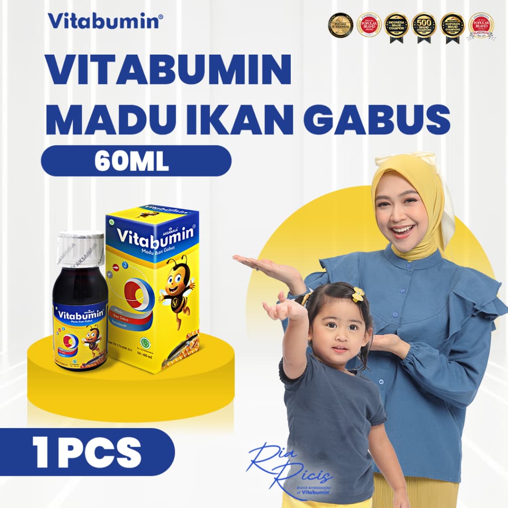 Review Vitabumin: Rahasia Anak Lahap Makan & Gak Gampang Sakit