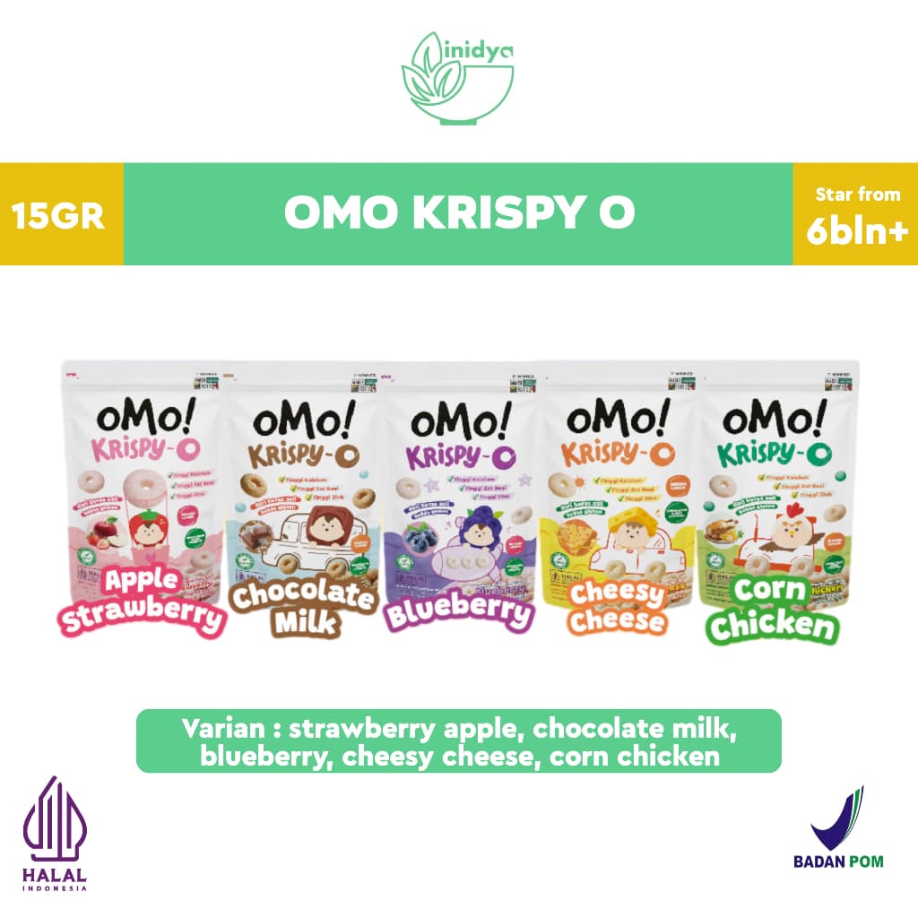 Review OMO Krispy O: Snack MPASI Sehat yang Bikin Bayi Happy