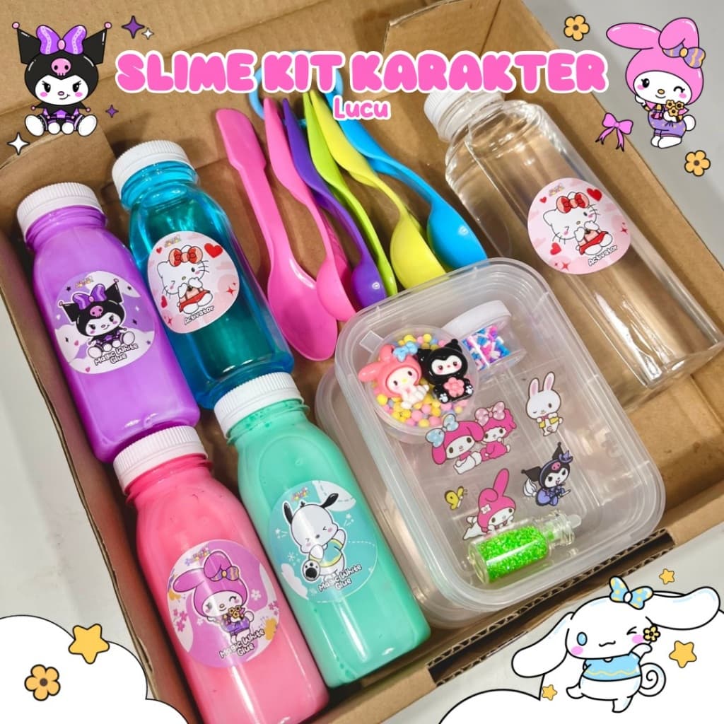Review Slime Kit Bintaro: Mainan Anti Gagal & Anti Pusing!