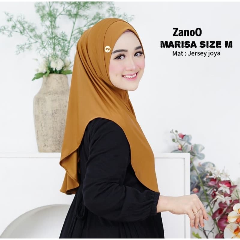 Review ZanoO MARISA M: Hijab Instan Andalan Sejuta Umat?