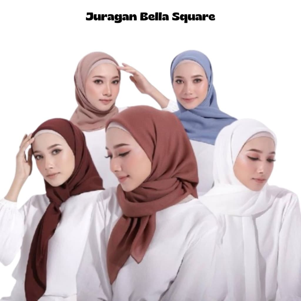 Review Bella Square: Jilbab Andalan Sejuta Umat