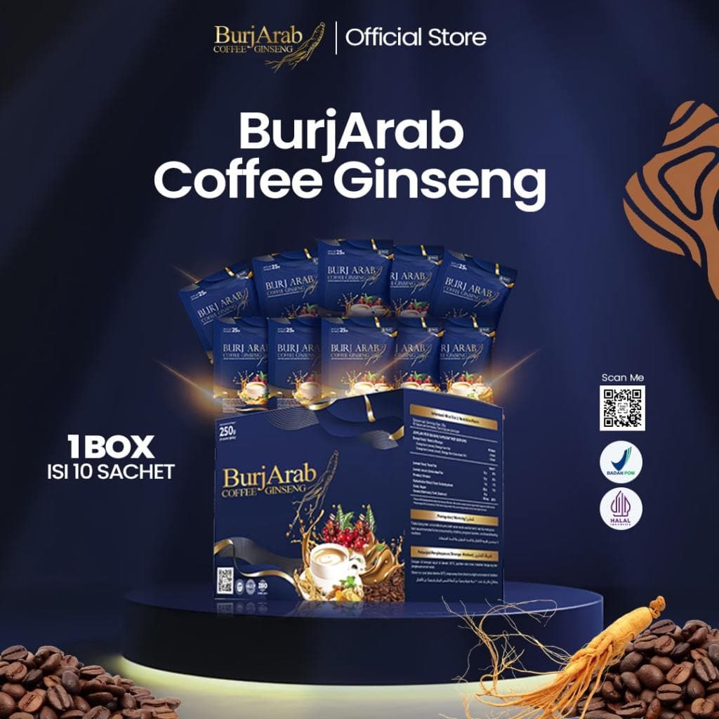 Review Kopi Burj Arab: Rahasia Stamina Sultan Harga Teman?