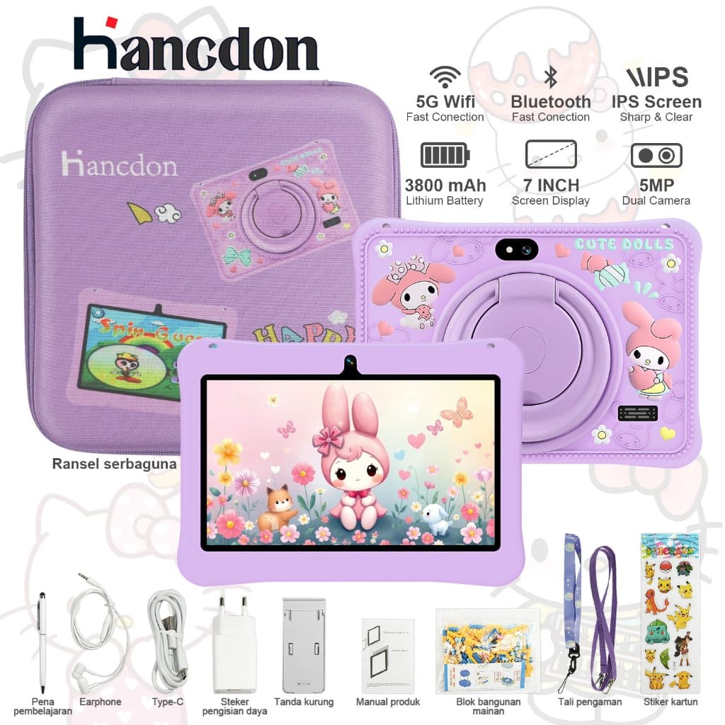 Hancdon F06: Tablet Edukasi Anak Murah, Spek Dewa atau Gimmick?