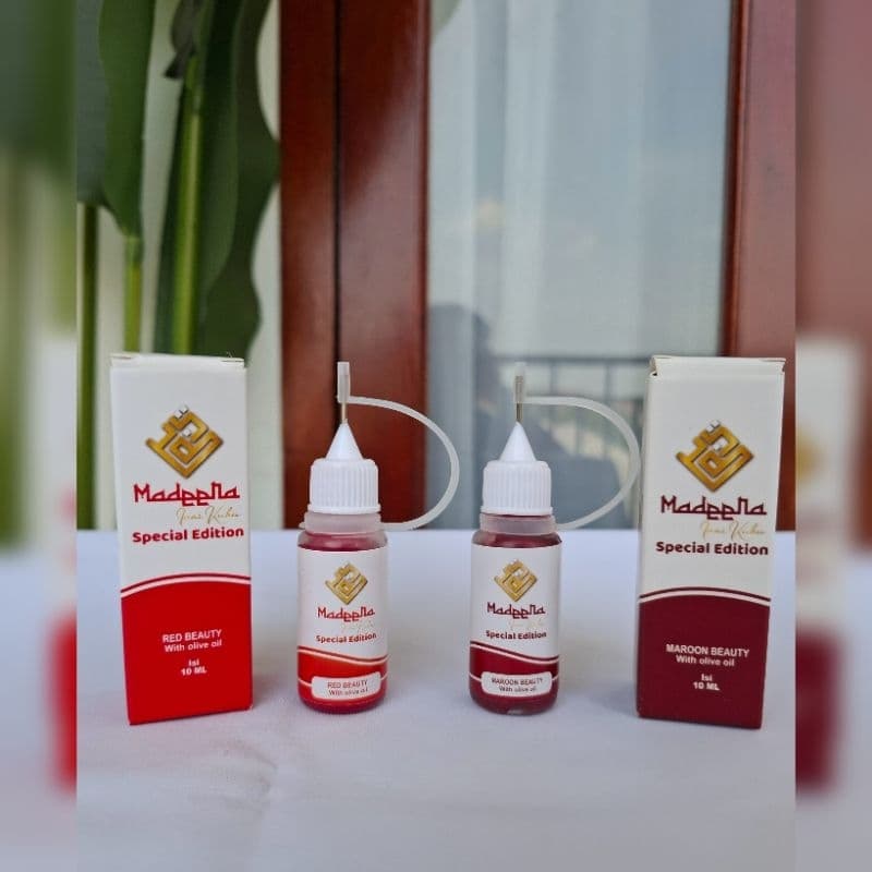 Madeena Special Edition: Inai Kuku Halal yang Bikin Jatuh Hati!