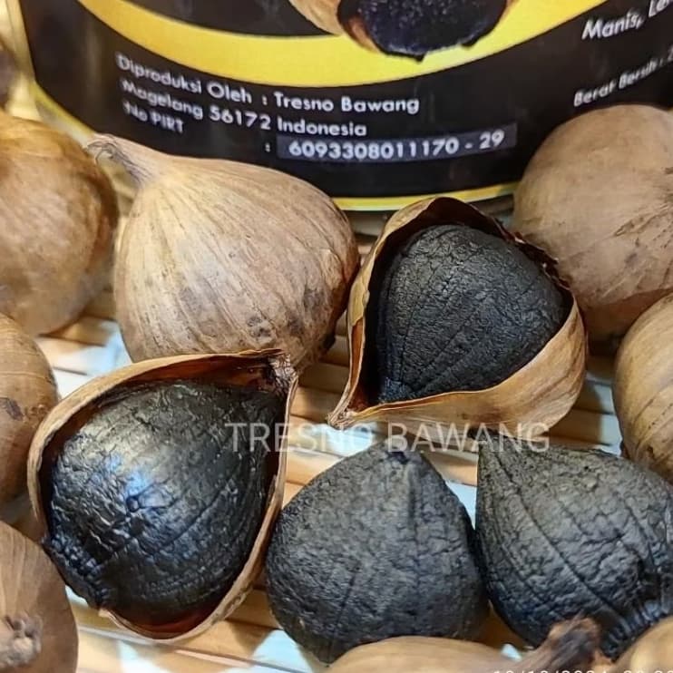 Tresno Bawang Hitam Tunggal: Si Hitam Manis Penjaga Imun!