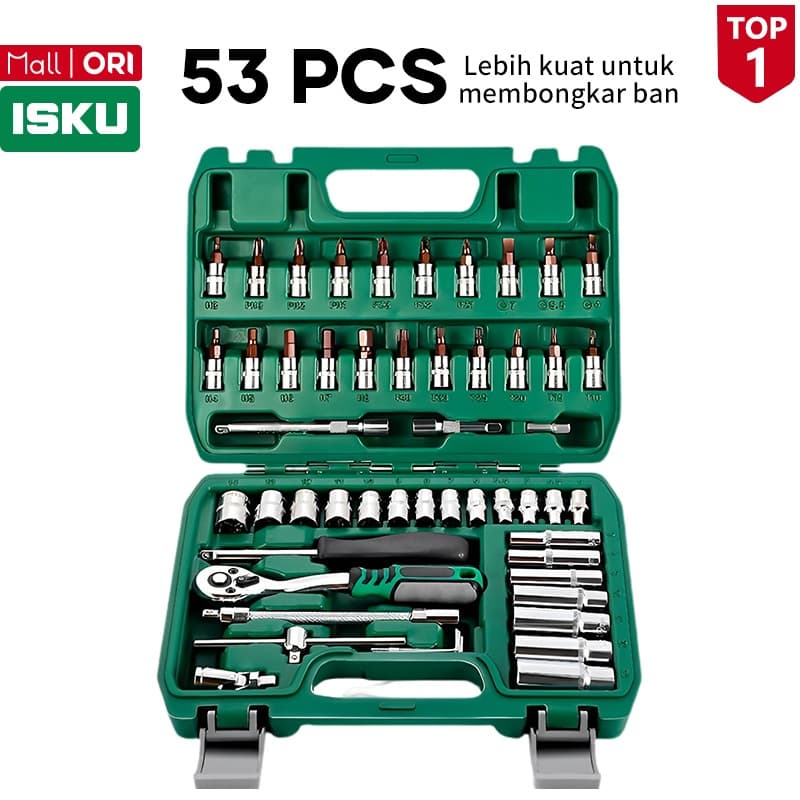 Review Isku Kunci Sok Set: Tool Kit Sultan, Harga Teman?