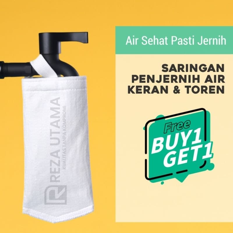 Review Filter Air Kran: Solusi Instan Air Keruh Jadi Bening?