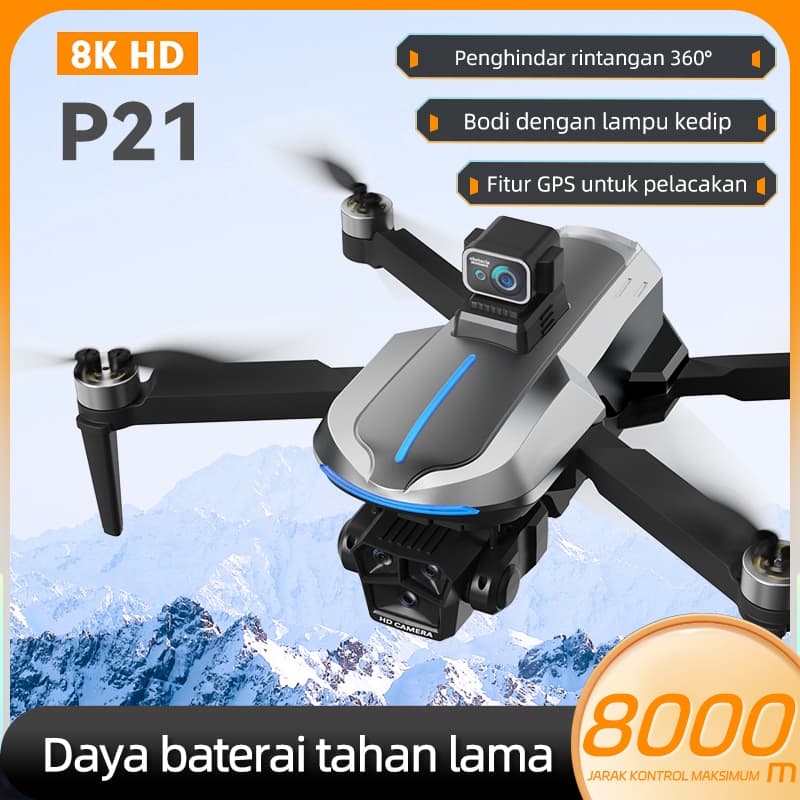 Review Drone P21: Jagoan Terbang Murah Meriah!
