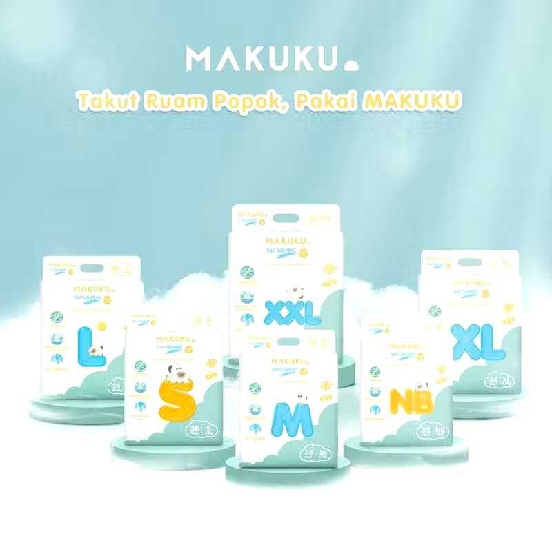 Review Makuku SAP Diapers Comfort Fit: Anti Gumpal & Super Tipis