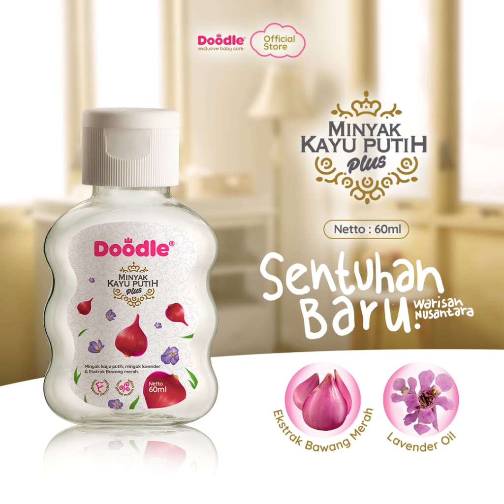 Review Minyak Kayu Putih Doodle: Resep Nenek Anti Ribet!