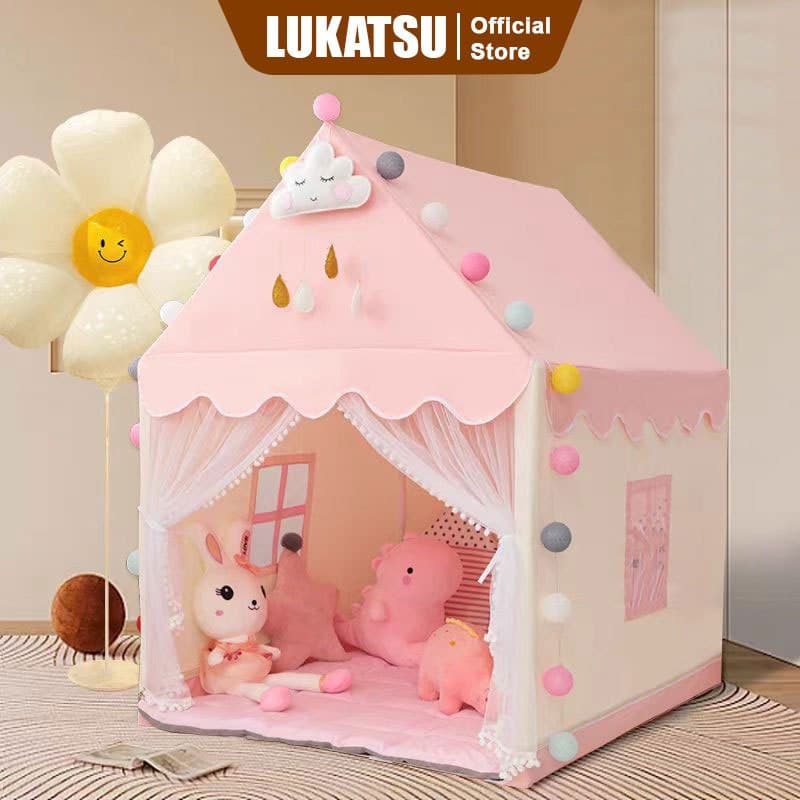 Review LUKATSU Tenda Putri: Istana Impian Si Kecil?