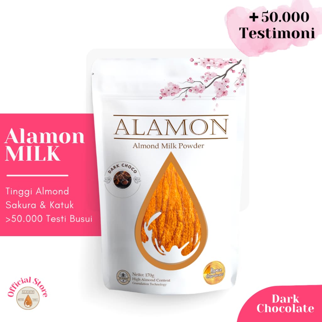 Review Alamon Milk: Susu Almond Hits, Solusi ASI Booster Ramah Kantong?