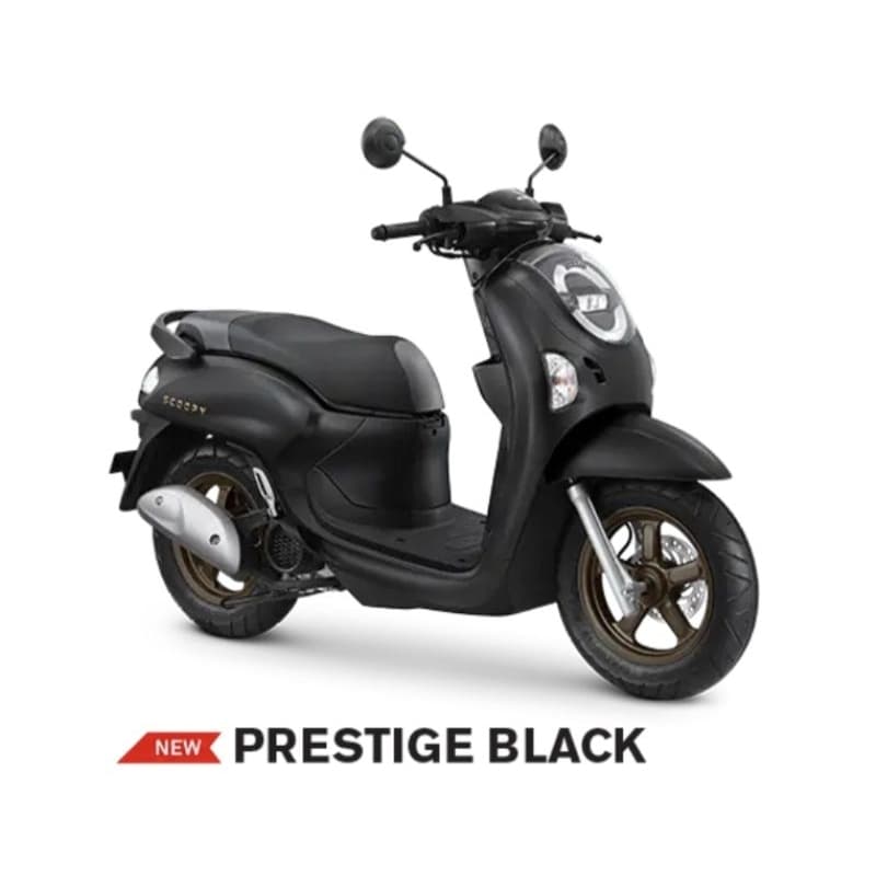 Review Honda Scoopy Stylish Prestige 2025: Skutik Retro Idola