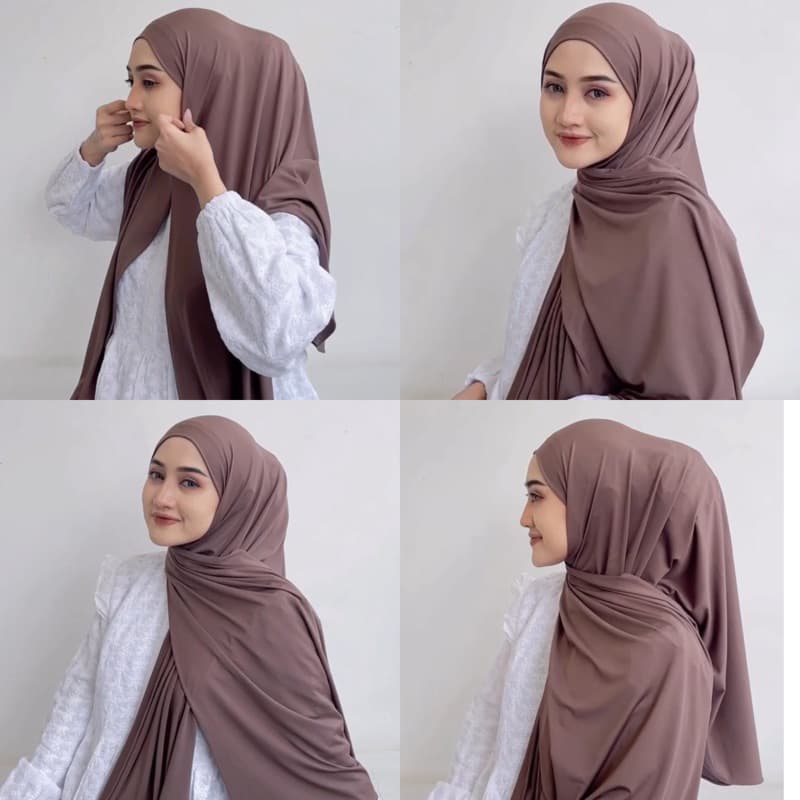 Review Pashmina Instan: Cantik Tanpa Ribet, Sat Set Langsung Jadi!