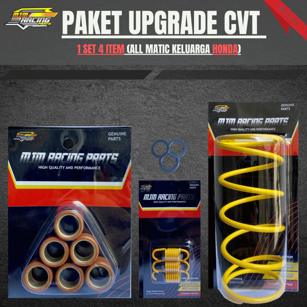 Review Paket Upgrade CVT Honda: Solusi Anti Gredek & Tarikan Jambak