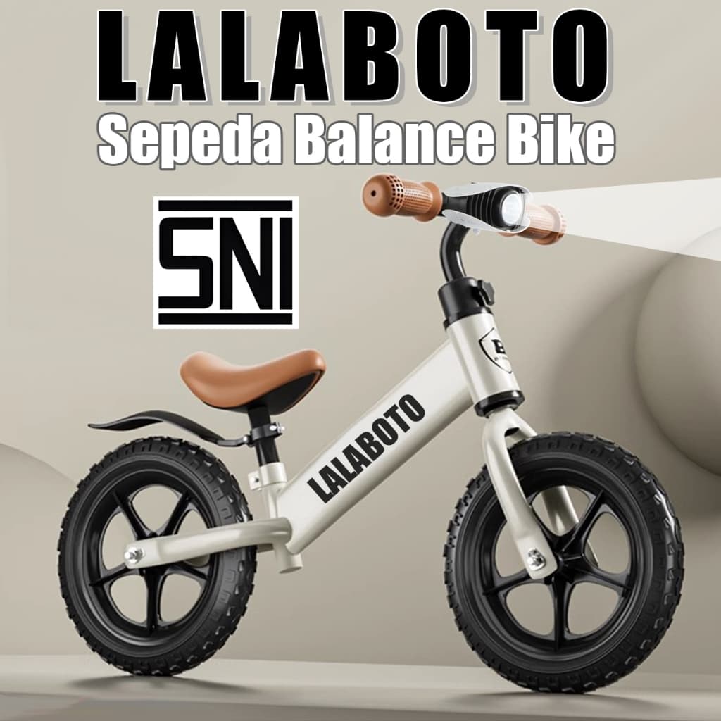 LALABOTO2 Balance Bike: Belajar Sepeda Tanpa Drama!