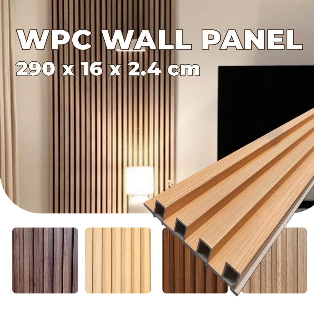 Review WPC Wall Panel: Sulap Dinding Polos Jadi Mewah!