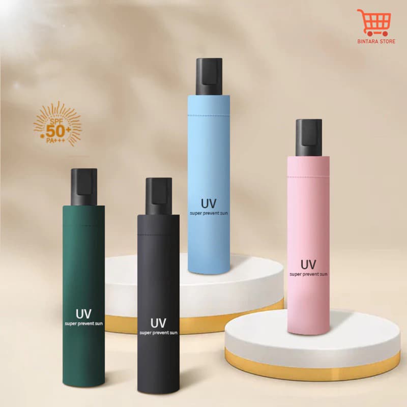 Review Payung Lipat Anti UV: Penyelamat Saat Cuaca Galau