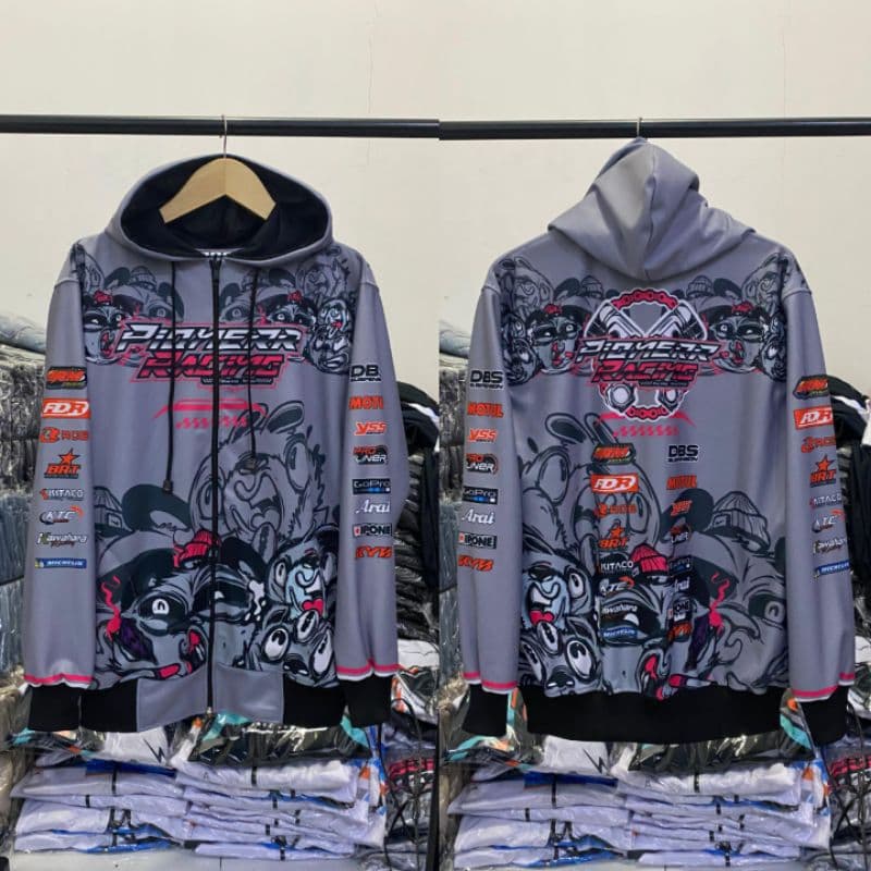 Review Jaket PIONERR RACING: Gaya Pembalap di Jalan Raya?