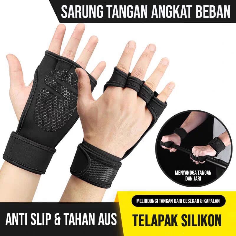 Review BBAK Sarung Tangan Gym Anti Selip: Angkat Beban Makin Mantap!