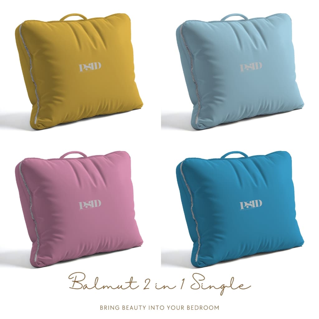 Review Balmut: Bantal Selimut 2in1 Praktis & Lucu untuk Semua!