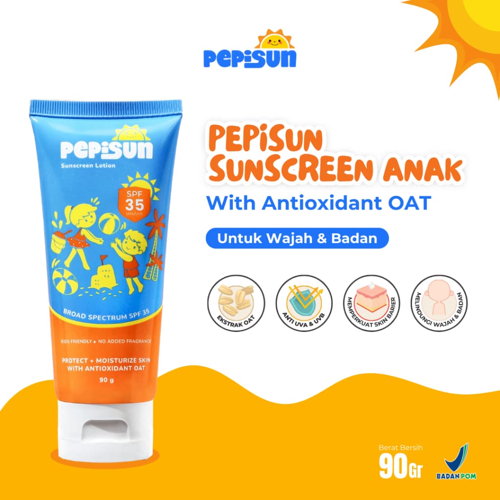 Pepisun Sunscreen Anak SPF 35: Review Jujur & Harga Terbaik