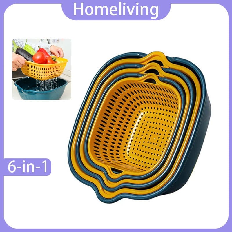 Review Homeliving Keranjang Tirisan: Pahlawan Dapur 6-in-1