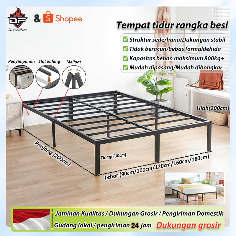 Review Ranjang Besi Tingkat: Solusi Hemat Ruang yang Kuat dan Minimalis?