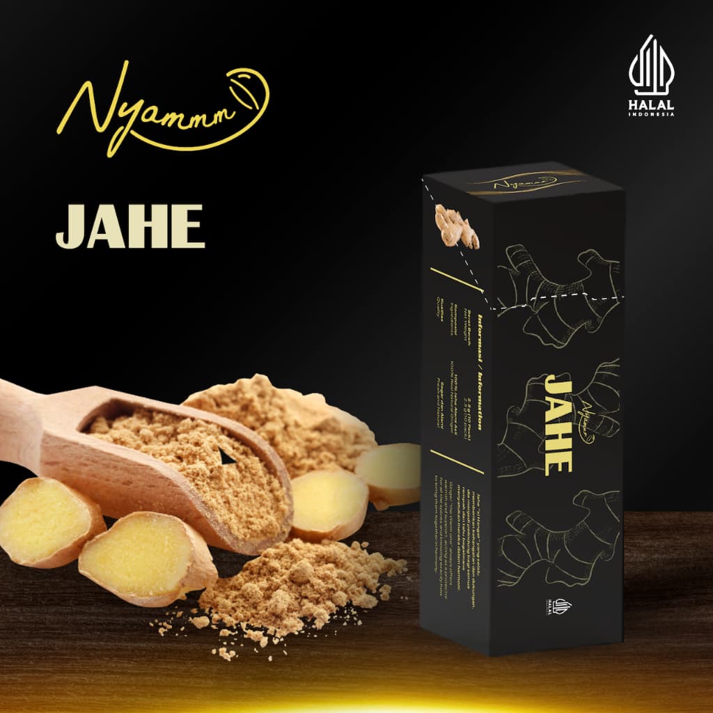 Marinas Jahe Bubuk: Rempah Praktis, Hangatnya Pas!