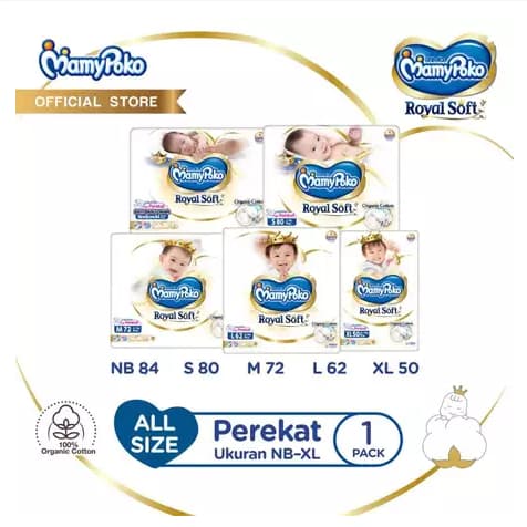 Review MamyPoko Royal Soft Organic Cotton: Popok Bayi Super Lembut!