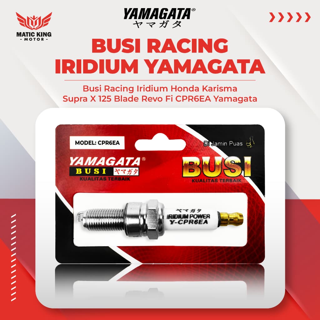 Yamagata Iridium Power: Busi Racing Motor Terbaik? Review Lengkap!