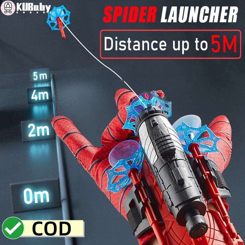 Review Ikubaby Spiderman: Sarung Tangan Jagoan Cilik!