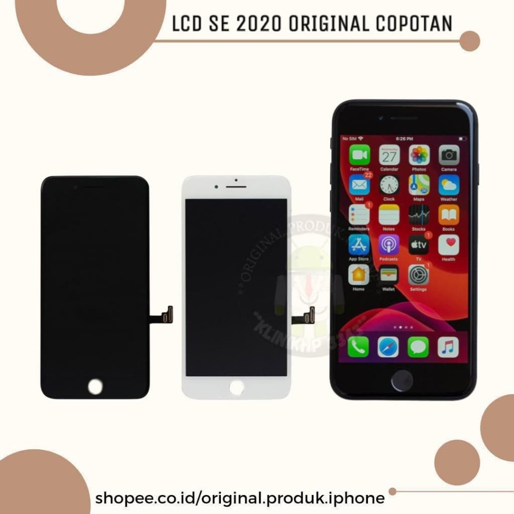 Review LCD Copotan iPhone SE 2020: Solusi Hemat atau Zonk?