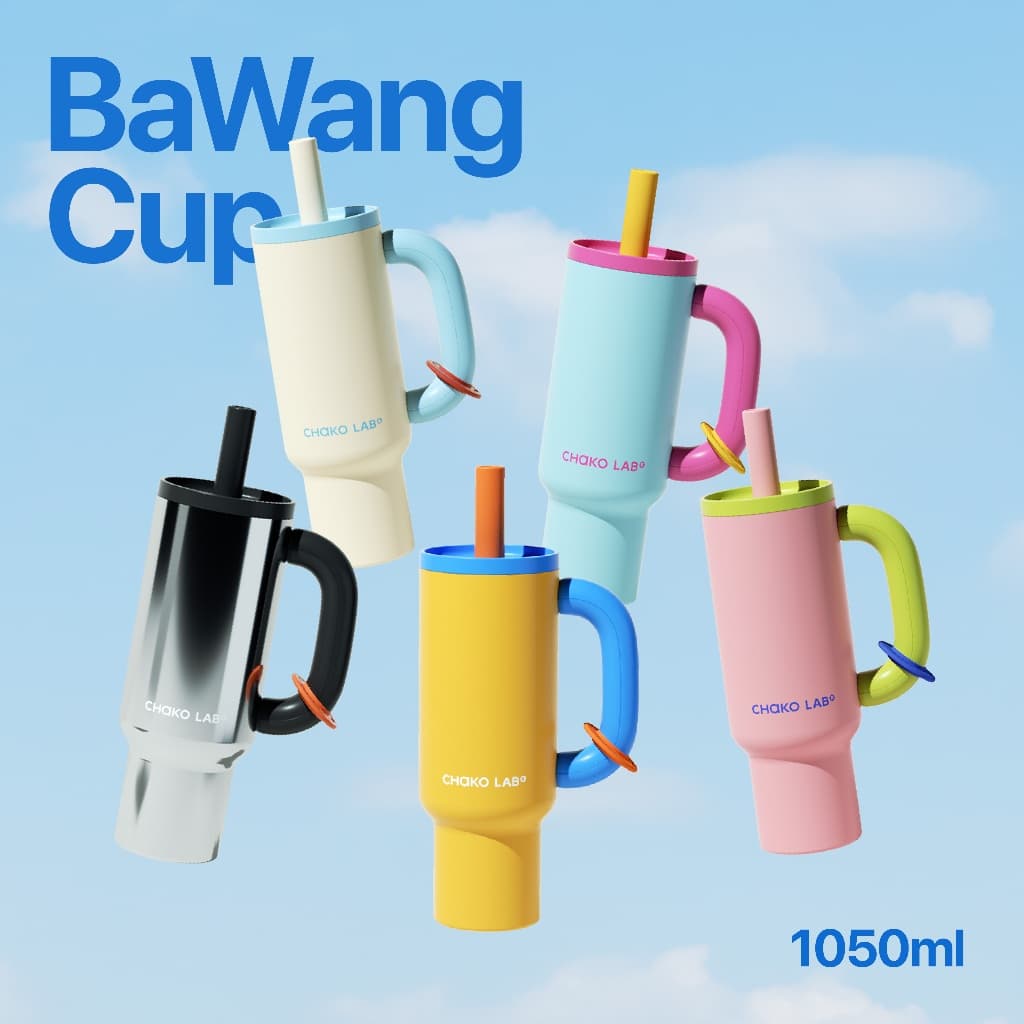 Review CHAKO LAB BaWang Cup: Tumbler Jumbo Estetik & Awet