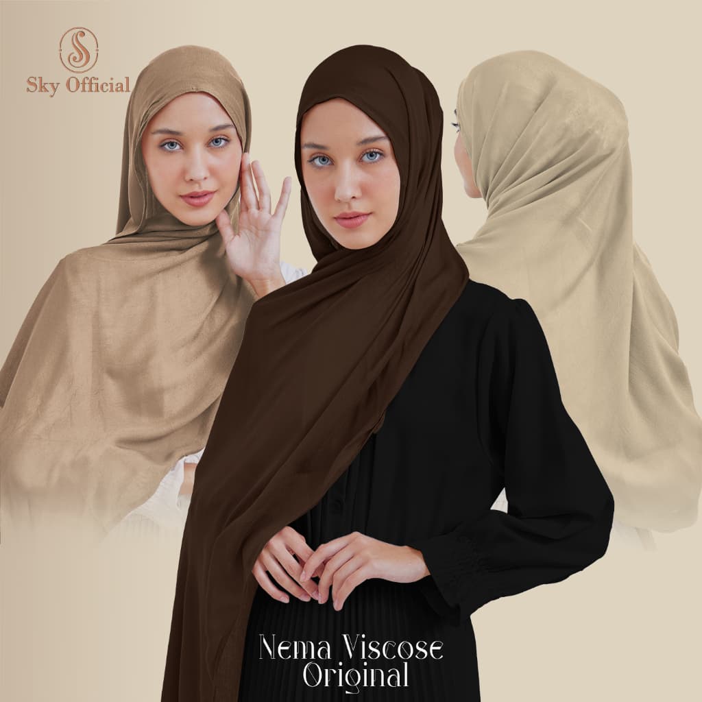 Review Sky Pashmina: Selembut Awan, Seenak Itu Dipakai?