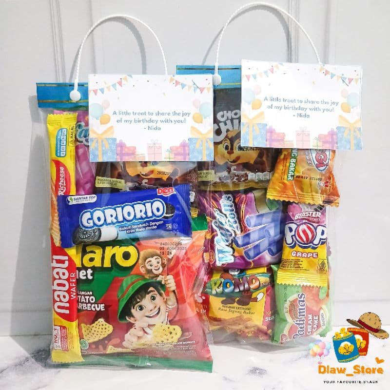Review Paket Snack Ulang Tahun: Solusi Pesta Anti Ribet!