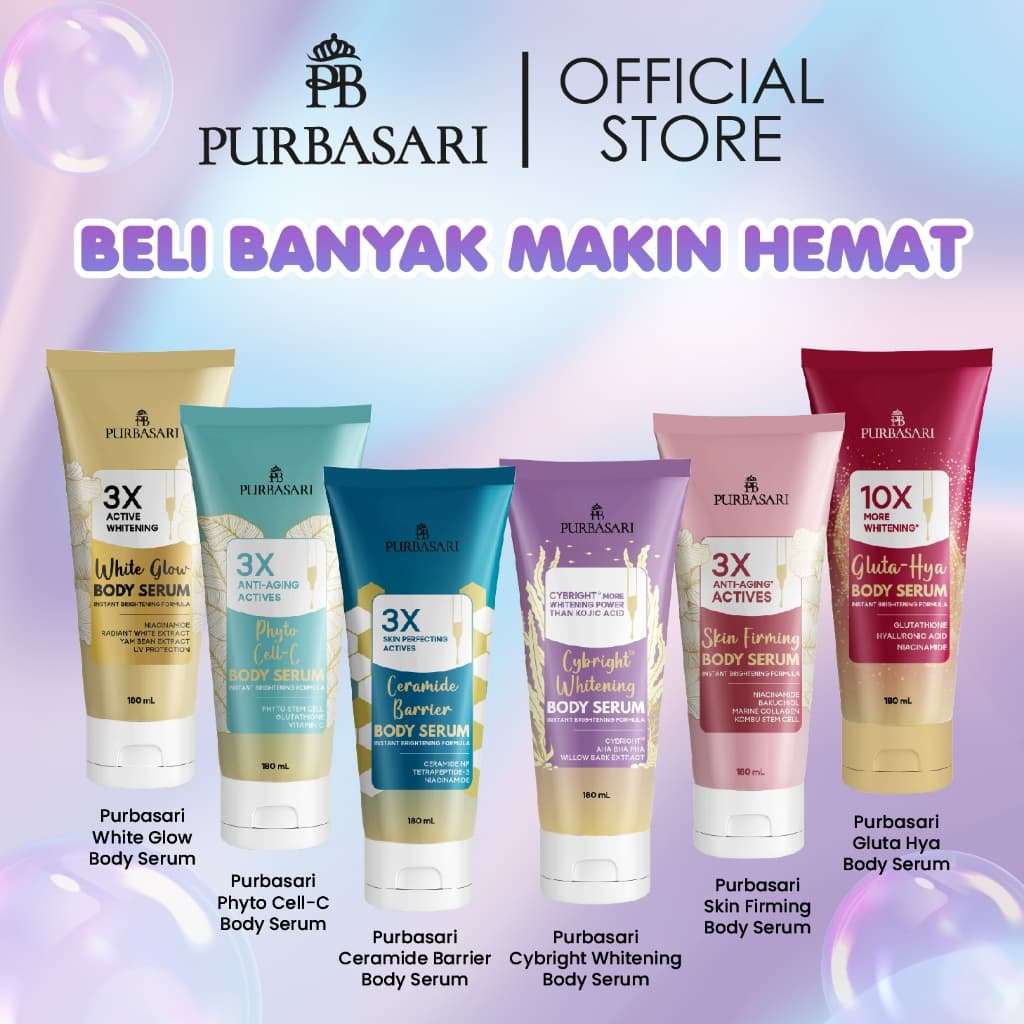 Review Purbasari Body Serum: Kulit Glowing Instan, Dompet Aman?
