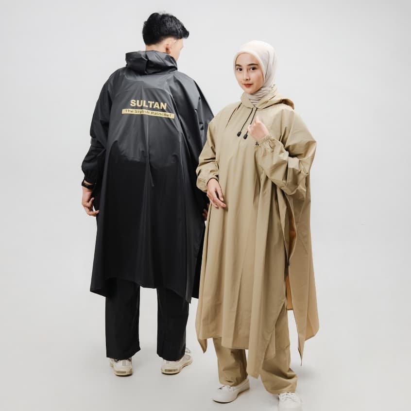 Review Jas Hujan SULTAN: Siap Jadi Perisai di Musim Hujan?