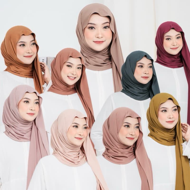 Review Aurellie Pashmina Kaos: Tren Meleyot Anti Gerah