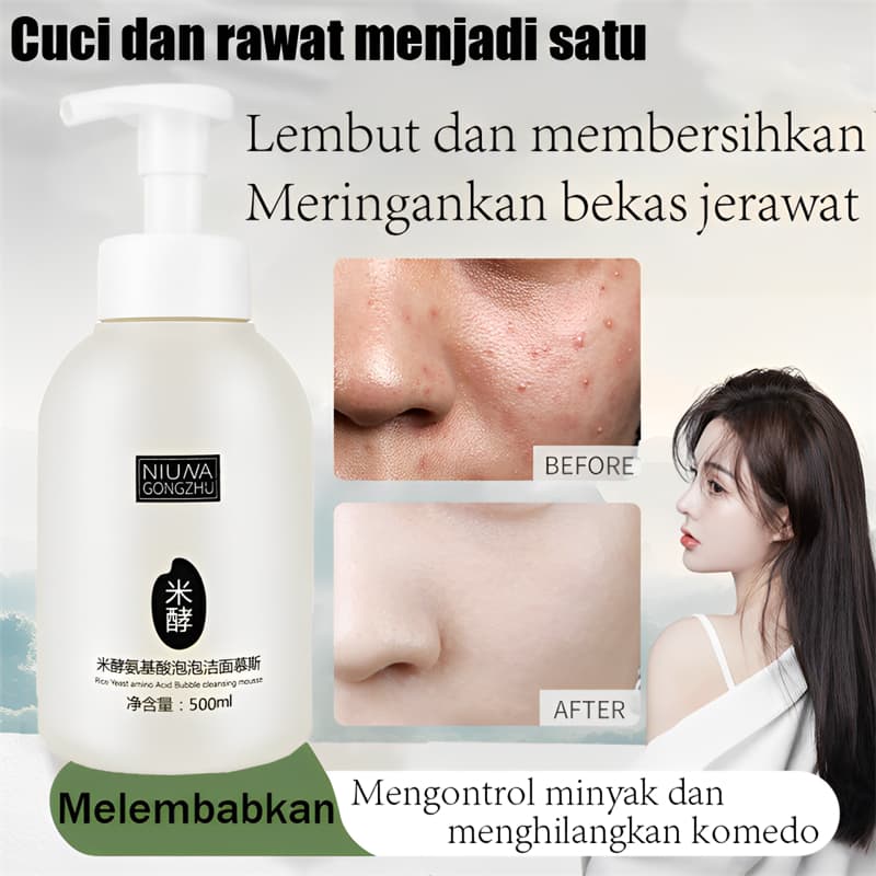 Review Pembersih Wajah 'Haluskan Nasi': Skincare Jumbo atau Resep Bubur?