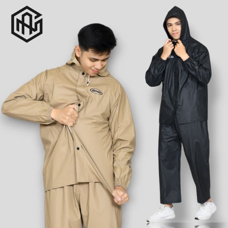 Review Jas Hujan GNA: Tebal, Lentur & Anti Rembes?